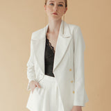 LOUISE IVORY BLAZER