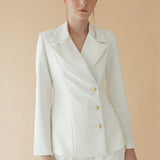 LOUISE IVORY BLAZER