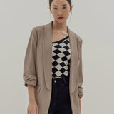 LUXEE LATTE BLAZER