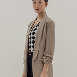 LUXEE LATTE BLAZER