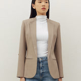 NAT SAND BLAZER