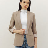 NAT SAND BLAZER