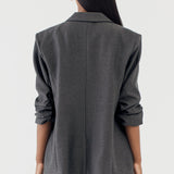 WATSON GREY OVERSIZED BLAZER