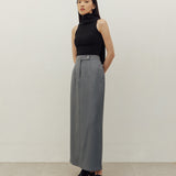 JI LONG SKIRT IN GREY