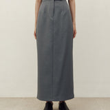 JI LONG SKIRT IN GREY