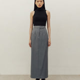 JI LONG SKIRT IN GREY