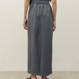 JI LONG SKIRT IN GREY