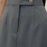 JI LONG SKIRT IN GREY