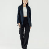 KHLOE NAVY BLAZER