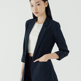KHLOE NAVY BLAZER
