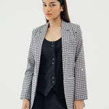 KHLOE TILES BLAZER
