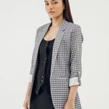 KHLOE TILES BLAZER