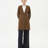 LIRA CAMEL LONG BLAZER