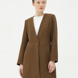 LIRA CAMEL LONG BLAZER