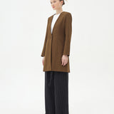 LIRA CAMEL LONG BLAZER