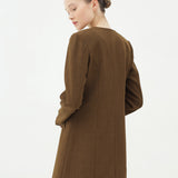 LIRA CAMEL LONG BLAZER