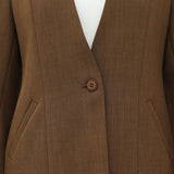 LIRA CAMEL LONG BLAZER