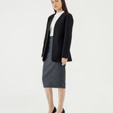 MORGAN BLACK BLAZER