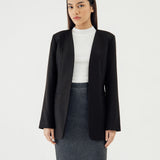 MORGAN BLACK BLAZER