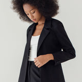 BASIC BLACK BLAZER