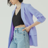 LUXEE LILAC BLAZER