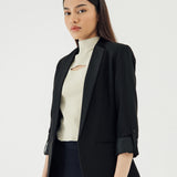 NAT BLACK BLAZER