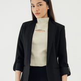 NAT BLACK BLAZER