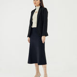 NAT BLACK BLAZER