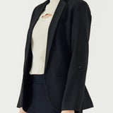 NAT BLACK BLAZER