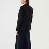 NAT BLACK BLAZER