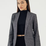 NAT DARK GREY BLAZER