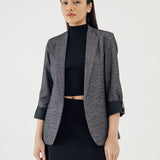 NAT DARK GREY BLAZER