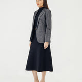 NAT DARK GREY BLAZER
