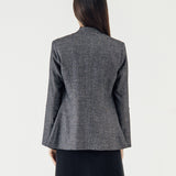 NAT DARK GREY BLAZER
