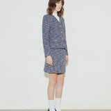 PENNY TWEED BLAZER
