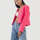 SOPHIE FUCHSIA BLAZER