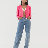 SOPHIE FUCHSIA BLAZER