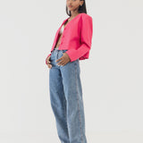 SOPHIE FUCHSIA BLAZER