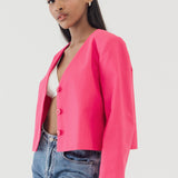 SOPHIE FUCHSIA BLAZER