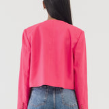 SOPHIE FUCHSIA BLAZER