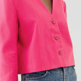 SOPHIE FUCHSIA BLAZER
