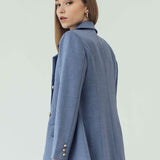 TRACY BLUE BLAZER