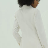 TRACY IVORY BLAZER