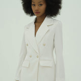 TRACY IVORY BLAZER