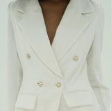 TRACY IVORY BLAZER