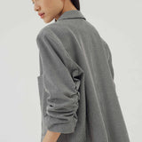 WATSON HOUNDSTOOTH OVERSIZED BLAZER
