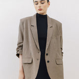 WATSON LATTE OVERSIZED BLAZER