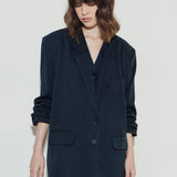 WATSON NAVY OVERSIZED BLAZER