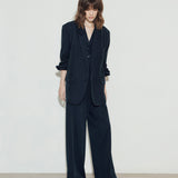 WATSON NAVY OVERSIZED BLAZER