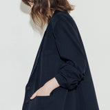 WATSON NAVY OVERSIZED BLAZER